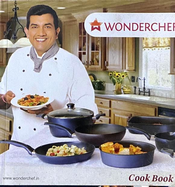 Wonderchef Cook With Pride Recipe Book 